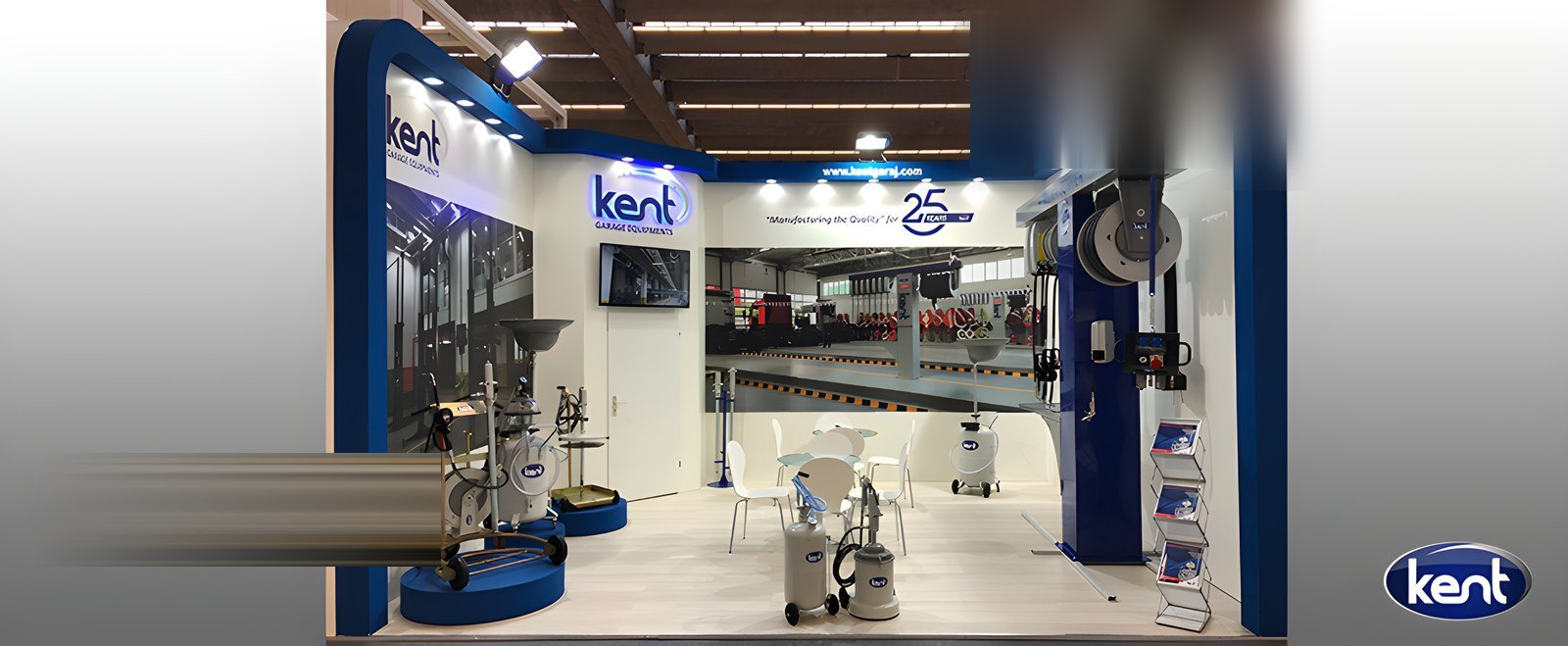 Kent standı — Automechanika Frankfurt